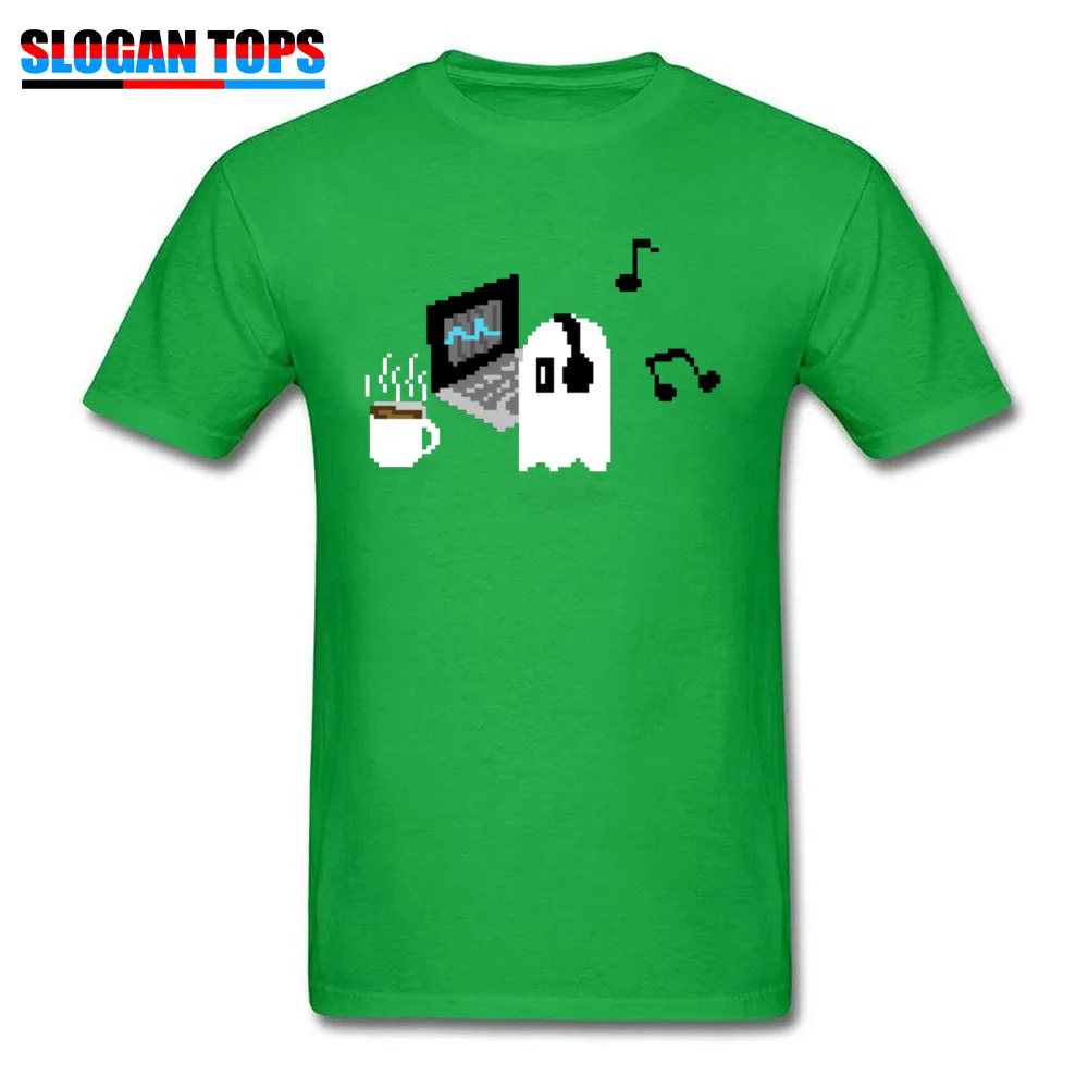 Napstablook Chill Undertale 24222 Short Sleeve T Shirt Round Collar 100% Cotton Male T-Shirt Cool T Shirt Prevalent Napstablook Chill Undertale 24222 green