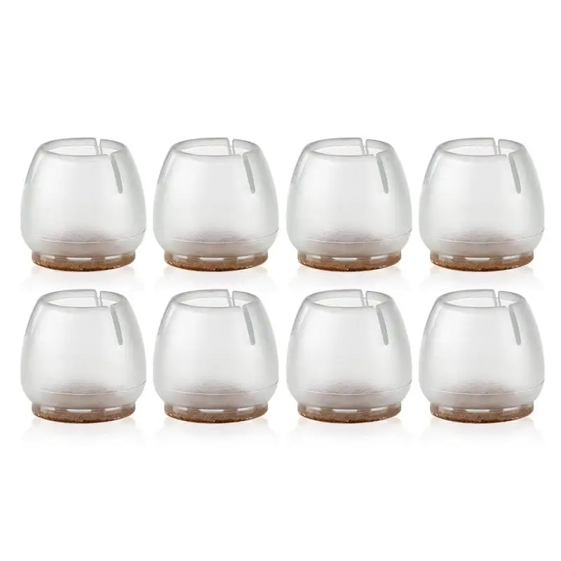 8pcs Silicone Rectangle Square Round Chair Leg Caps Feet Pads Furniture Table Covers Wood Floor Protectors 8pcs Silicone Rectangle Square Round Chair Leg Caps Feet Pads Furniture Table Covers Wood Floor Protectors