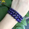 Charoite Stone Beads Round Loose Spacer Beads For Jewelry Making DIY Bracelets Necklace Accessories 15