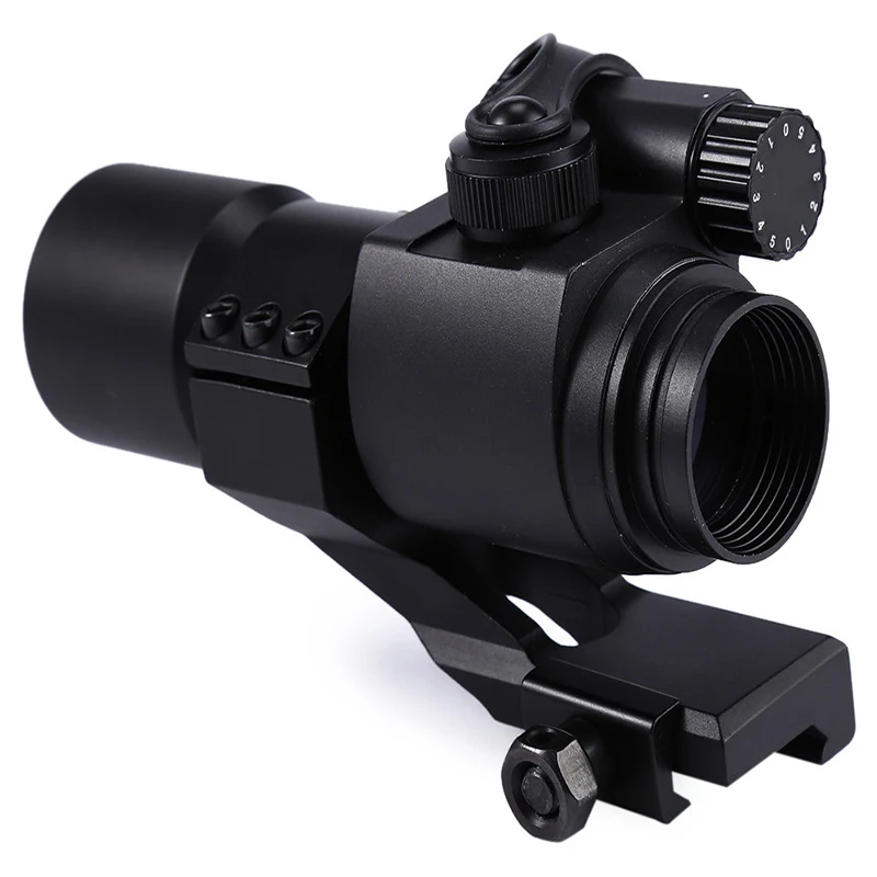 Riflescopes 32mm M2 Sighting Telescope Laser Gun Sight with Reflex Red
