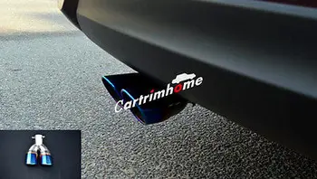 

Steel Rear Exhaust Muffler Tip End Pipe 1pcs For Nissan Sentra Sylphy 2006-2016