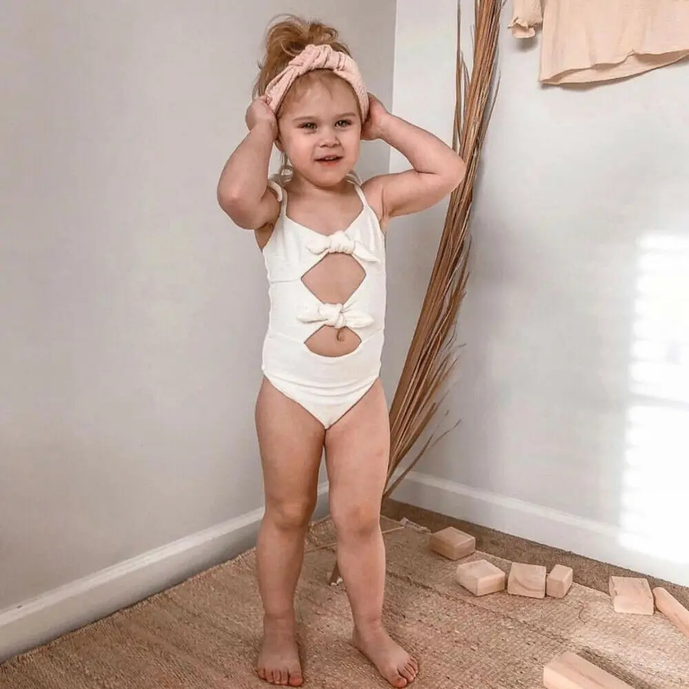 Kids Solid Dot Girls 1pc Bowknot Que Cubre La Banda Para El Kids Solid Dot Girls 1pc Bowknot Que Cubre La Banda Para El