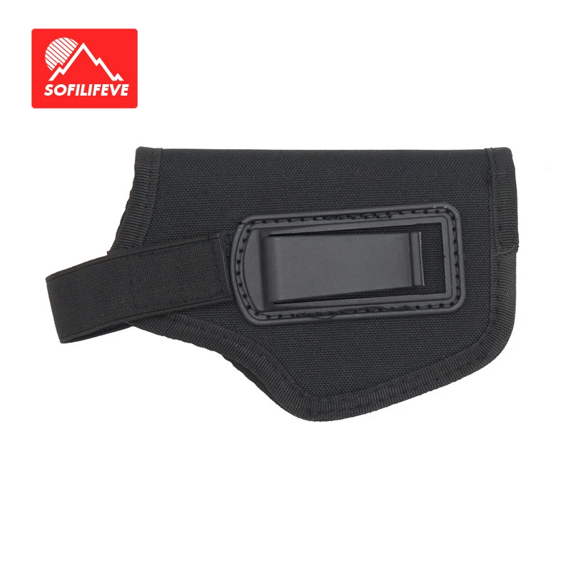 

Outdoor Tactical Invisible Gun Holster CS Airsoft Compact Subcompact Pistol Gun Bag Hunting Accessory Handguns Holster Cover