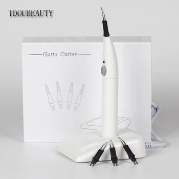 

TDOUBEAUTY Dental Gutta Percha-points Teeth and Tooth Gum Cutter Dental Endo Cordless Gutta Cutter (with 4 Tips) Free Shipping
