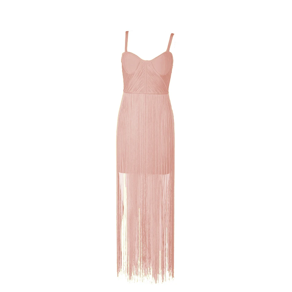 New-Yellow-Black-Bandage-Dress-2018-Sexy-Celebrity-Evening-Party-Dress-Summer-Women-Tassels-Fringe (2)