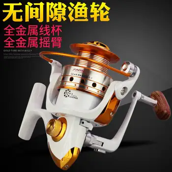 

yumoshi BX500-9000 12+1BB Spinning Casting Fishing Reel L/R Hand Sea Lure Ice Rod Baitcast Trolling Wheel Saltwater Freshwater
