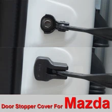 Car Door Stopper Cover for Mazda Angke Sierra CX-5 CX-7 dedicated to open the door for a limiter protection cover Free Shipping
