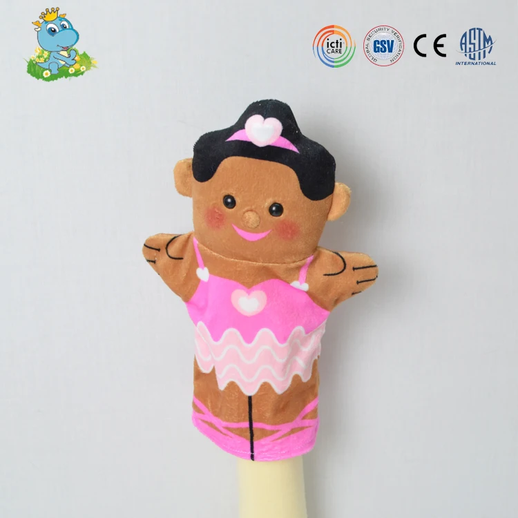 

ICTI Manufactory Super Loverly 23*13 cm Kids and Adult Plush Hand Puppet
