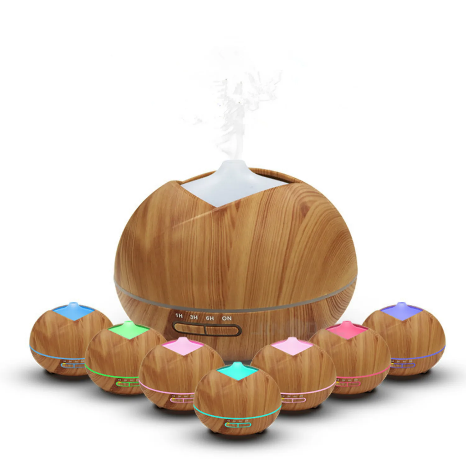 400mL Air Humidifier Essential Oil Aromatherapy Diffuser Home Spa