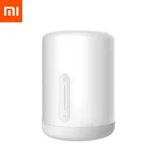 Оригинальная прикроватная настольная лампа Xiao mi jia 2 mi Smart House, светильник для дома, светильник для кровати, изменяющий цвета, беспроводное подключение Apple HomeKit