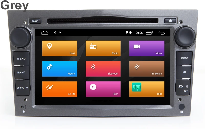 7''Android 9.0 Quad Core CAR DVD GPS Player For OPEL Vauxhall Astra H G J Vectra Antara Zafira Corsa Vivaro Meriva Navigation SD