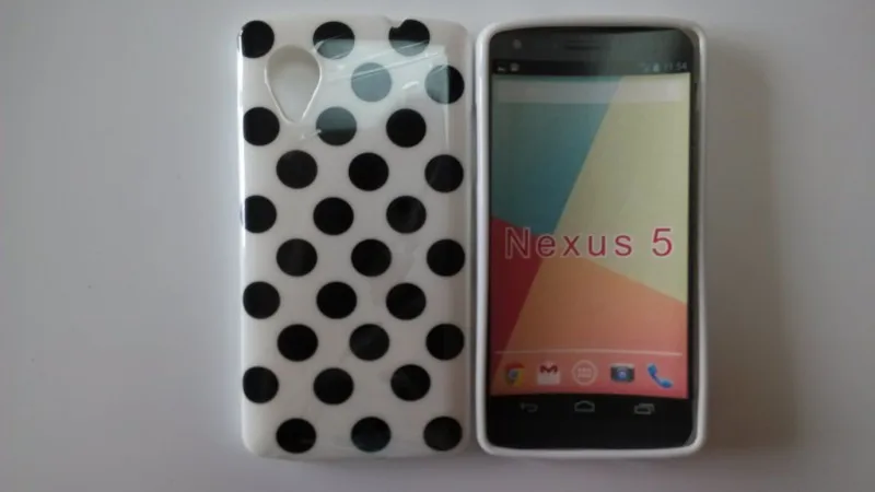 LG Nexus 5 E980 Polka Dots Case (5)