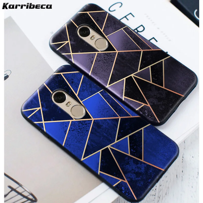 geometric silicone case redmi note 4 (5)