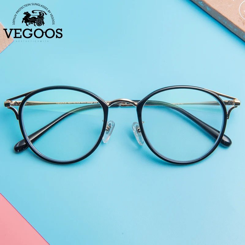 Компьютерные очки VEGOOS кошачий глаз женские с защитой от синего света и