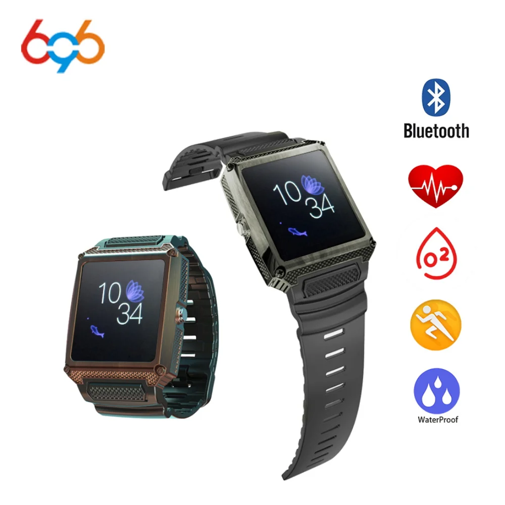 696 KY005 Винтаж Bluetooth gps Смарт Браслет Шагомер Спорт Диапазон монитор