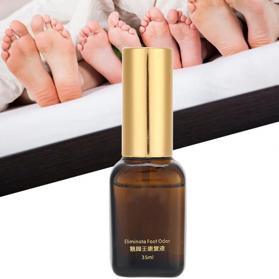 

Foot Care Itching Odor Deodorant Spray Anti-bacteria Treatment Feet Sweat Removal Liquid