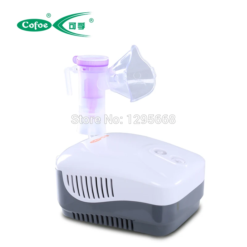 

Health Quiet Medical Home Children Adult Asthma Mini Nebulizador Automizer Care Inhale Ultrasonic Mute Pediatric Atomizer Jets