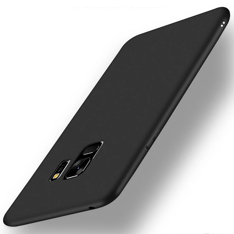 

Ultra Thin Cell Phone Case For Samsung Galaxy S8 S9 Plus S10 S10Plus Duos Shockproof Soft TPU Silicone Back Cover