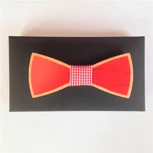 Рубашка галстук Для мужчин Лидер продаж Мода черный орех деревянный галстук-бабочка Средства ухода за кожей шеи галстук свадьба лук Галстуки для Для мужчин 6 цветов