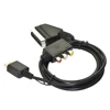 For playstaion 2 for PS2 Console TV Lead cable cord Scart Cable with AV Box Adapter ► Photo 1/6