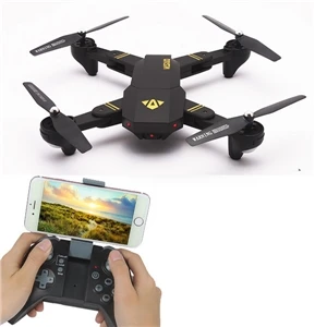 VISUO XS809HW (XS809H W HD G) складной Wifi FPV Дрон с 2 мегапиксельной камерой режим удержания