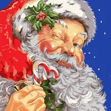 8905 Санта Клаус краска по комплекты номеров для взрослых DIY