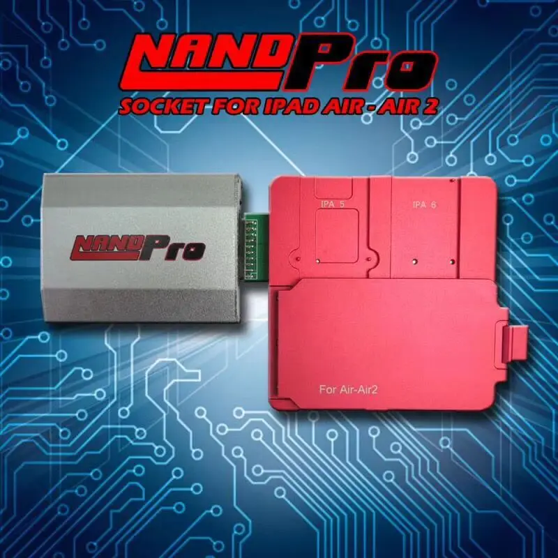 Оригинальный NAND pro Box Nand вытяжная настольная розетка для ipad 5 6 адаптер Air/Air2/5/6