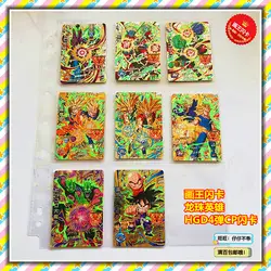 Япония оригинальный Dragon Ball Hero Card HGD4 игрушки Goku Хобби Коллекционные игры Коллекция аниме-открытки