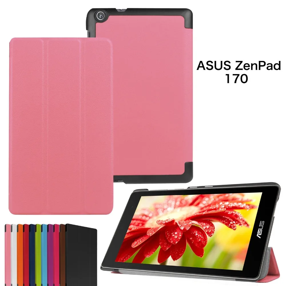 

KST Magnet Flip Cover For Asus Zenpad C 7.0 Z170CG z170 Tablet case smart cover protective shell