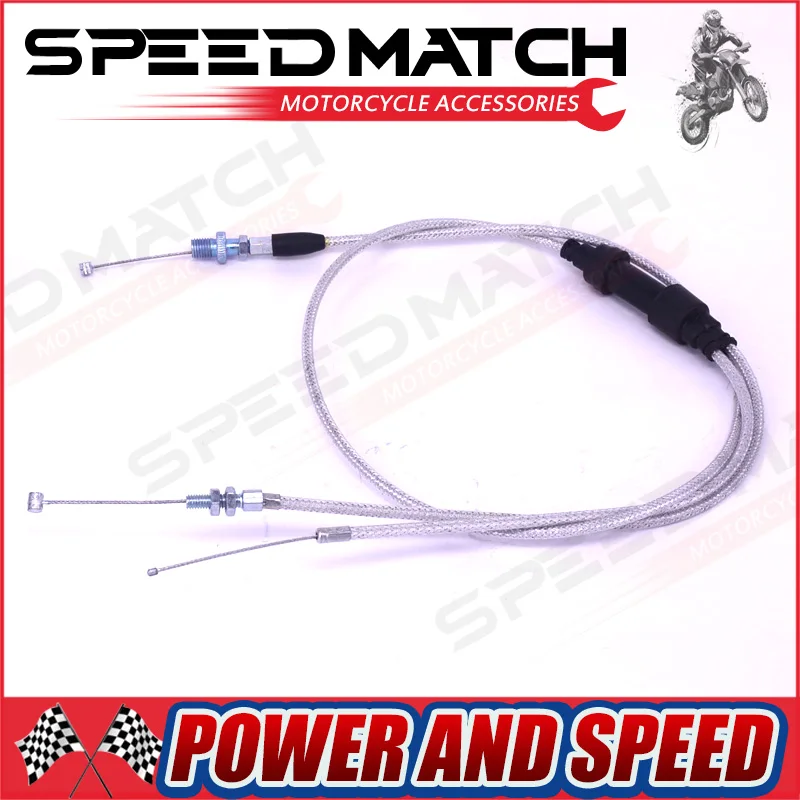 

Hight Performance KEIHIN PZ30 30mm Carburetor Power Jet Accelerating Pump +Dual Cable IRBIS For 200cc 250cc Motorcycle Dirt bike