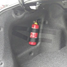 5 шт./компл. багажник автомобиля получать магазин контента мешок хранения сети для Skoda Fabia быстрое Superb Yeti Огнетушитель зарегистрированная