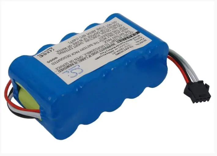 Cameron sino 2000 mAh аккумулятор для hp M3516A 10TH-1800A-W1 для KENZ CARDICO 302 10TH-1800A-W1 для PHILIPS 10TH-1800A-W1