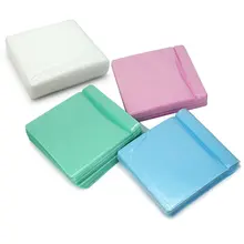 Luva organizadora de cd dvd para bolsas, luva protetora de armazenamento com 100 peças