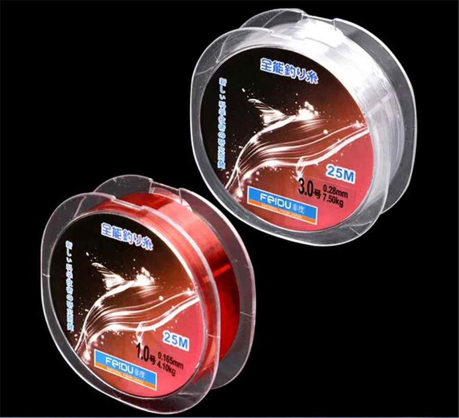 Nylon Fishing Line Wear-resistant Monofilament Carp Fishing Wire (2)