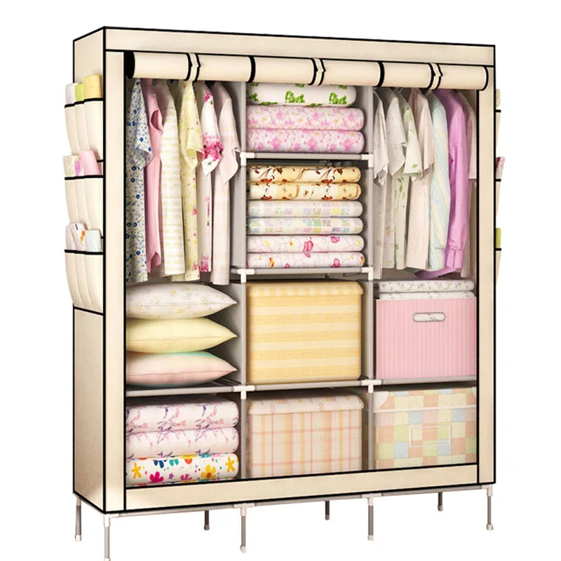 Youud Prevail Clothes Closet Portable Wardrobe Storage Organizer