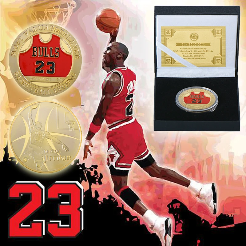 michael jordan gold