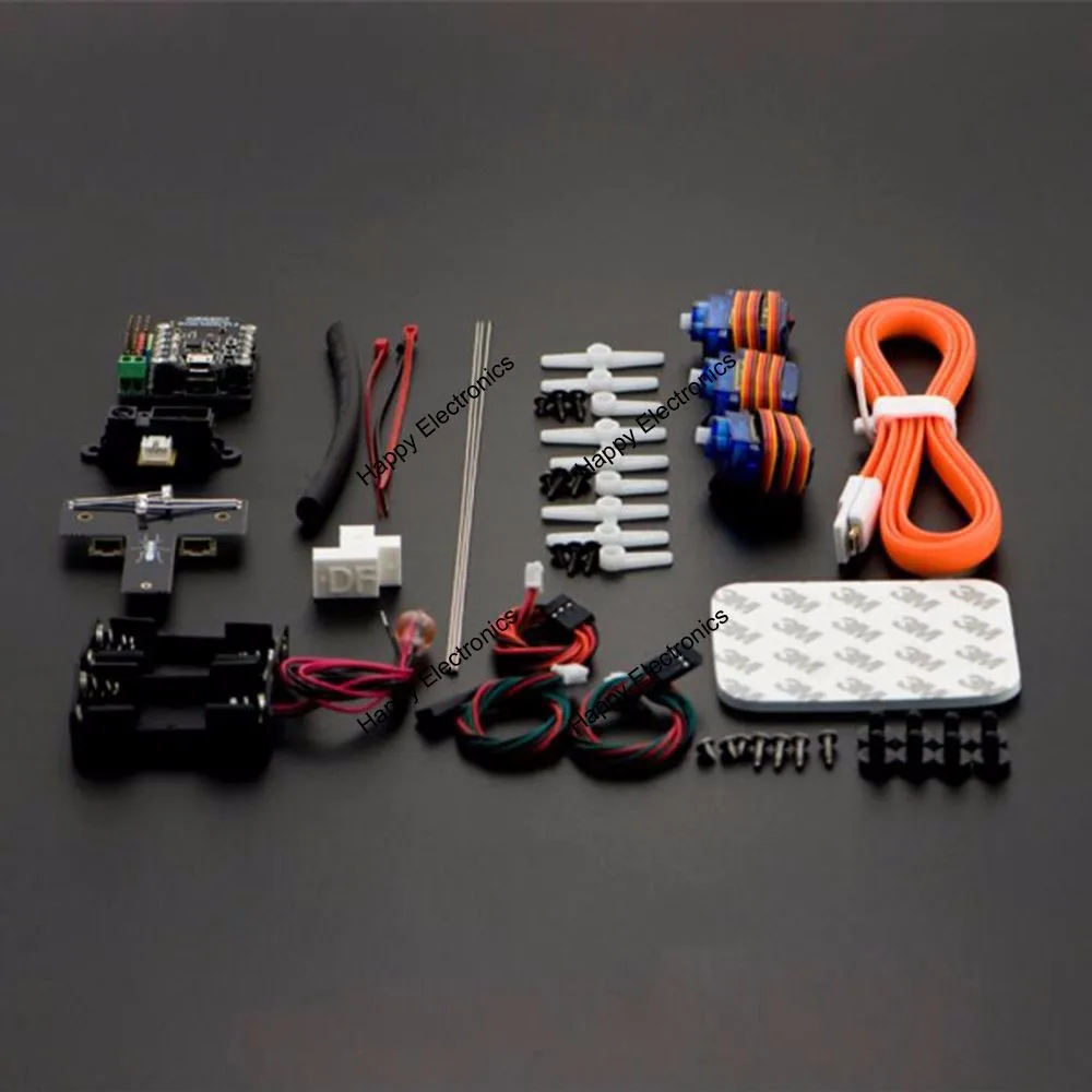 DFRobot Insectbot Hexa Robot Kit V2, 5~ 6,4 V Bluno Beetle+ Bluno Beetle Shield/w беспроводной Bluetooth совместим с Arduino/iOS