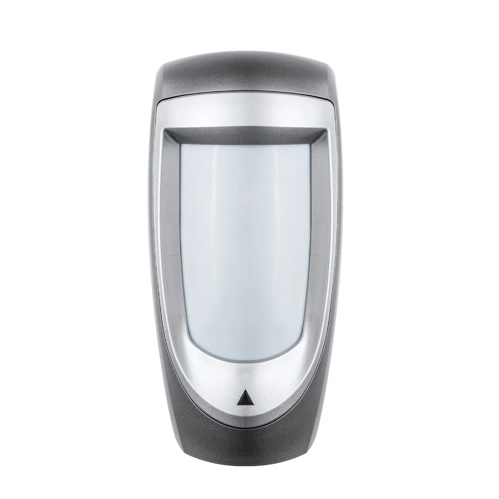 Ceny Bezprzewodowy DG 85 Intelligent 2 podwójny bezprzewodowy na zewnątrz Pir włamań detektor Anti zwierzęta domowe są dla system alarmowy w domu zewnętrzny czujnik ruchu