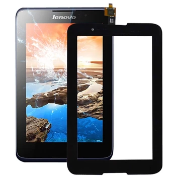 

Touch Panel Front Screen Outer Glass Touch Outer Cover Panel LENS For Lenovo A7-30 A3300 Touch screen
