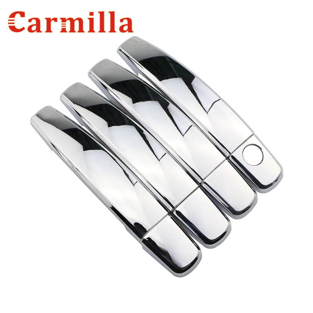 Buy Carmilla Car Chrome Door Handles Protection Cover