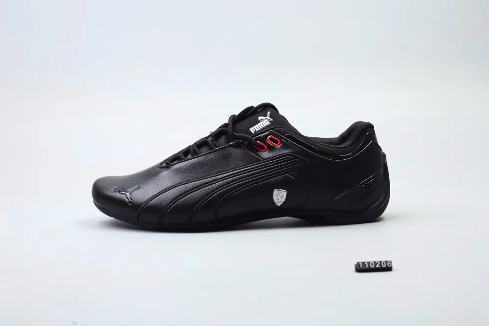 2018 Puma Future Cat M2 SF de los hombres respirables rojo/Blanco/Negro zapatos de Bádminton size40 45|Bádminton| AliExpress