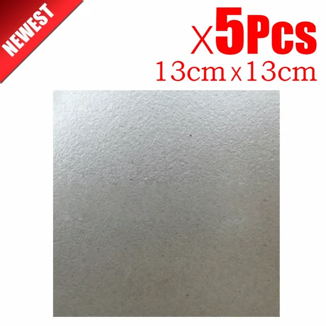 5pcs 13cm Spare Parts Thickening Mica Plates Microwave Ovens 5pcs 13cm Spare Parts Thickening Mica Plates Microwave Ovens Sheets For Galanz Midea Panasonic