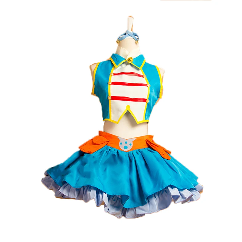 

Cosplaylegend My Hero Academia Boku no Hero Akademia Wild Wil Pussycats Pixie Bob Ryuko Tsuchikawa Cosplay Costume Custom made