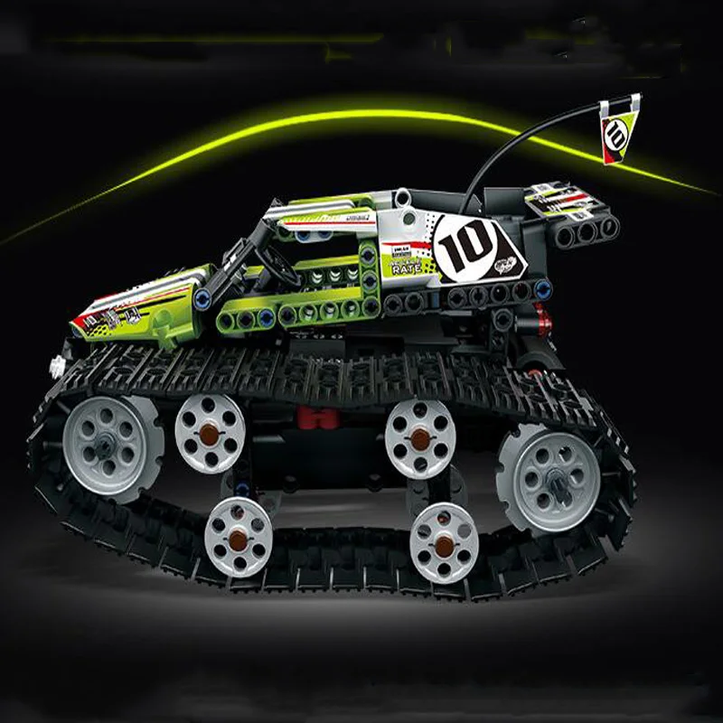 Technic Series The RC Cars Remote-control Race Car Set Building Blocks Bricks Educational Toys Compatible with educational toys 