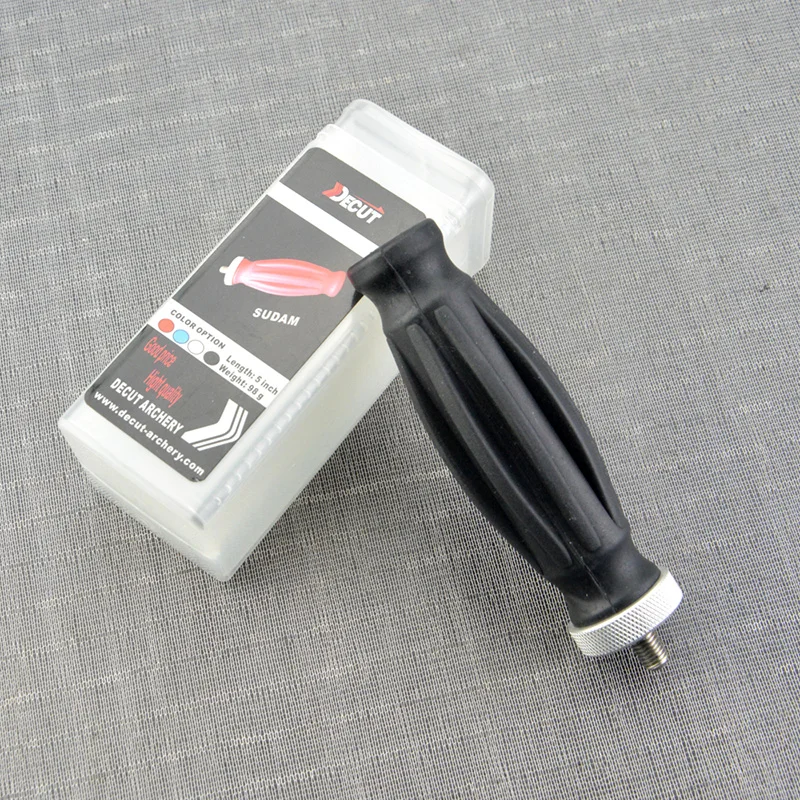 5 inch Recurve Bow Stabilizer Aluminum Rubber Archery Compound Bow