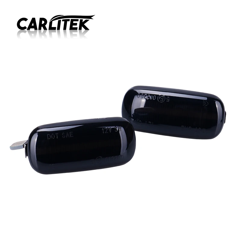 

CARLitek for audi led side marker turn signal light dynamic flowing for Audi B6 B7 B8 A6 S6 RS6 C5 C7 A3 S3 8P A4 S4 RS4