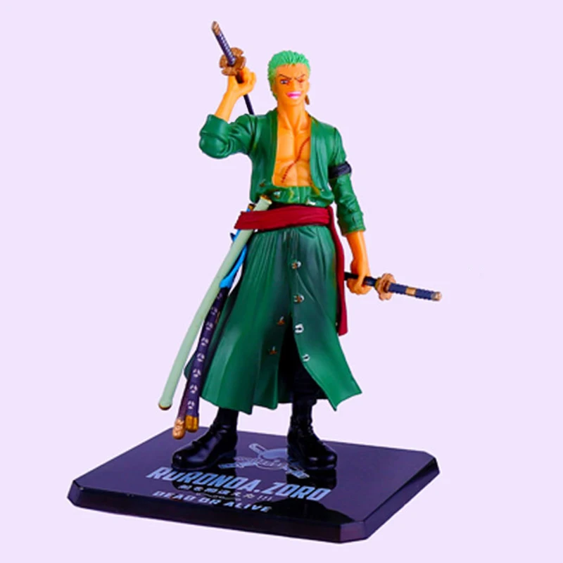 One Piece Figure Movie Version Roronoa Zoro Action Toy Figures One