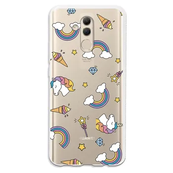 

Stand case costume drawing Unicorns Frozen WP009 for Huawei Matte 20 Lite