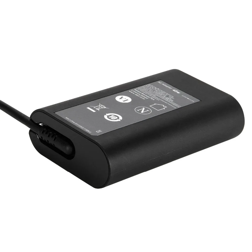 45 Вт USB Tpye C AC Сменный адаптер зарядное устройство источник питания для DELL XPS 12 13 9360