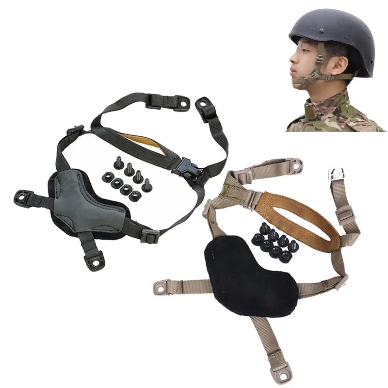 TBFMA Helmet General Suspension X-Nape TB956 Adjustable Strap Helmet Accessory for Tactical Hunting Shooting Climbing#